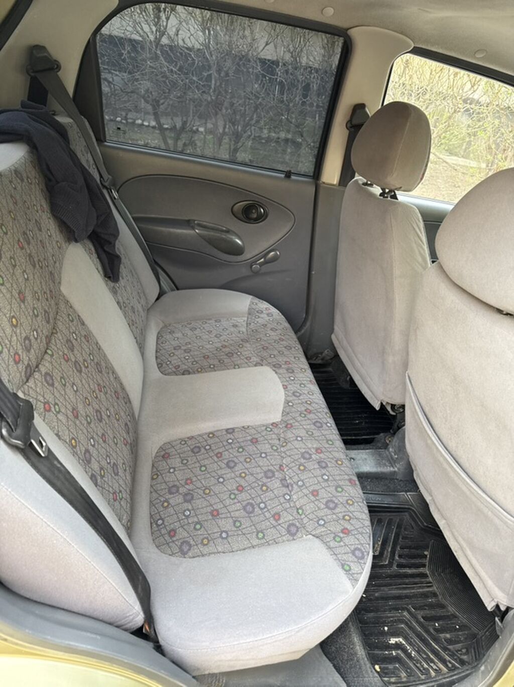 Daewoo Matiz: 2007 г., 0.1 л, Механика, Бензин, Хэтчбэк: фото 7