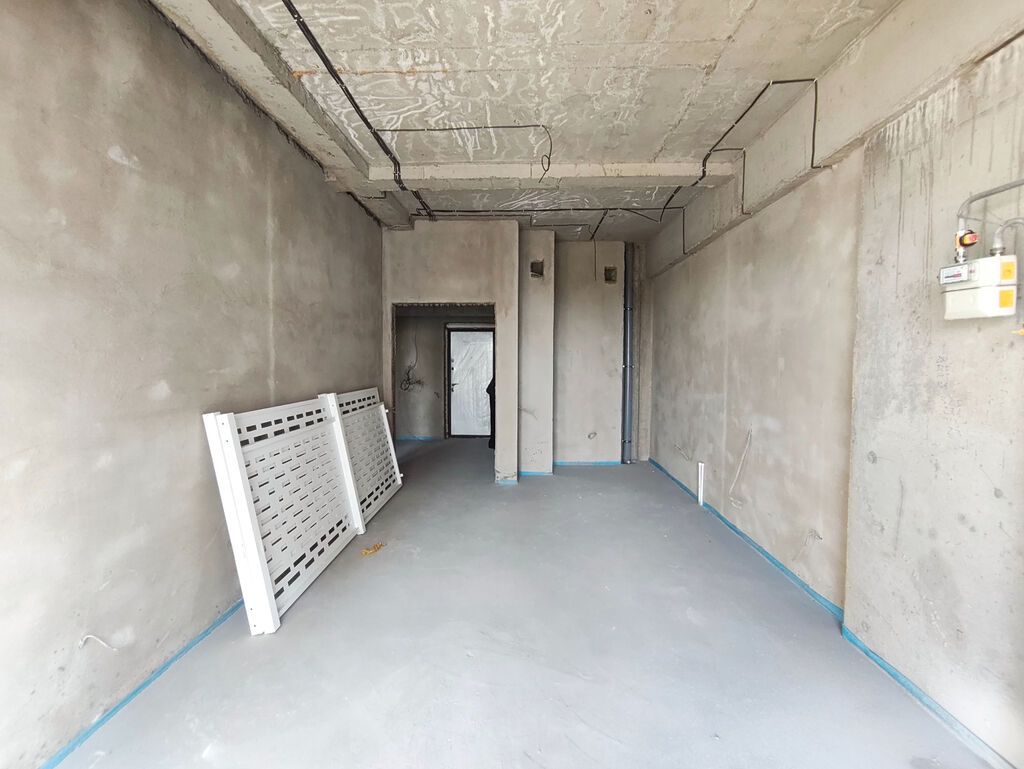 1 комната, 51 м², Азия Молл Элитка, 7 этаж, ПСО (под самоотделку): фото 4