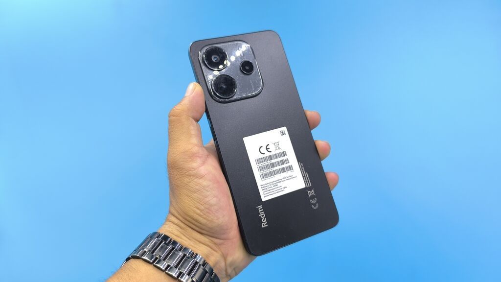 Redmi, Redmi Note 14, Б/у, 128 ГБ, цвет - Черный, 2 SIM: фото 2