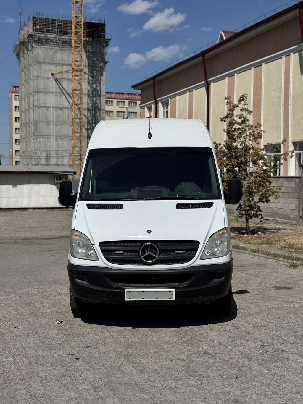 Mercedes-Benz Спринтер: 2011 г., 2.2 л, Механика, Дизель: фото 2