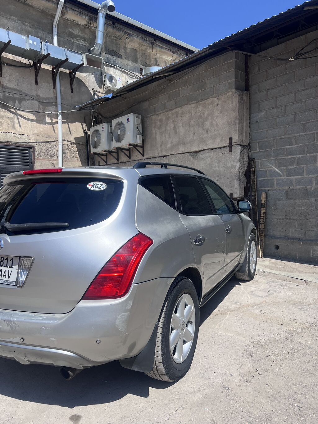 Nissan Мурано: 2003 г., 3.5 л, Вариатор, Бензин, Кроссовер: фото 4