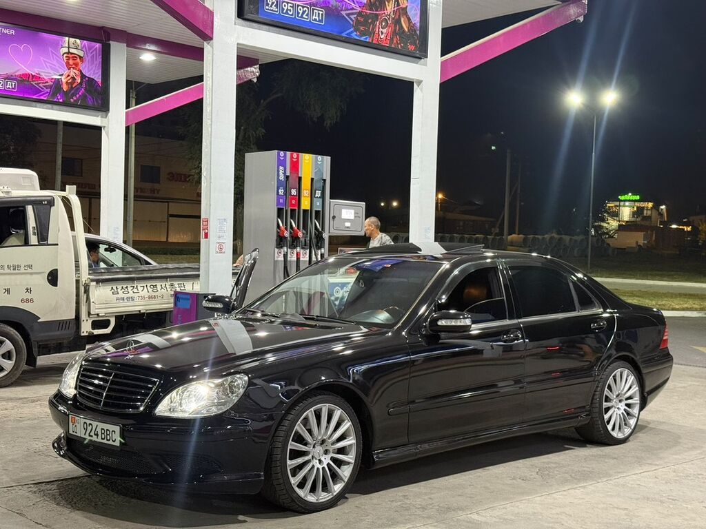 Mercedes-Benz S-Class: 2004 г., 5.5 л, Автомат, Бензин, Седан: фото 4
