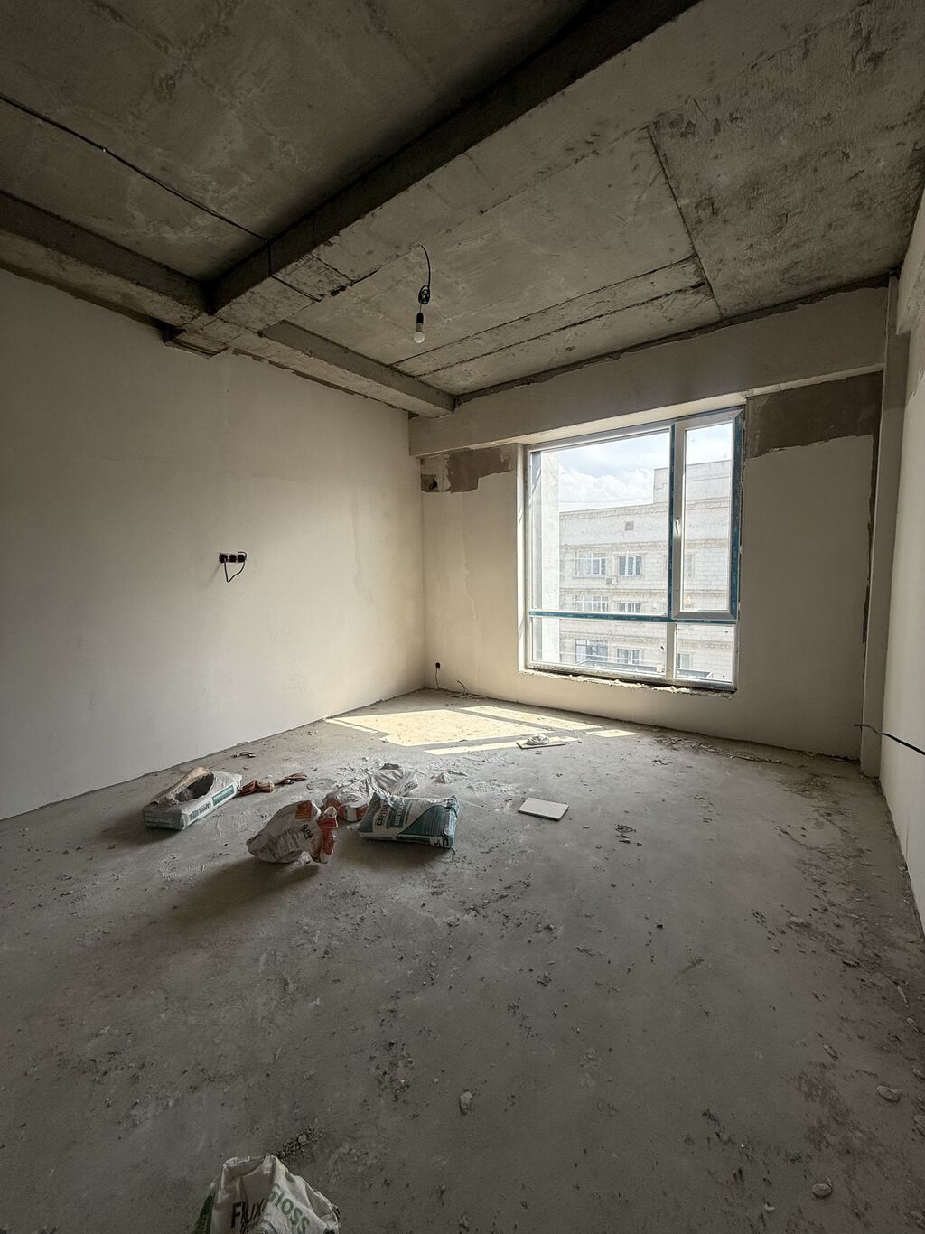 1 комната, 53 м², Асанбай мкр Элитка, 10 этаж, ПСО (под самоотделку): фото 3