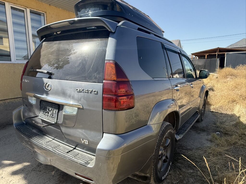 Lexus GX: 2004 г., 4.7 л, Автомат, Газ, Внедорожник: фото 4
