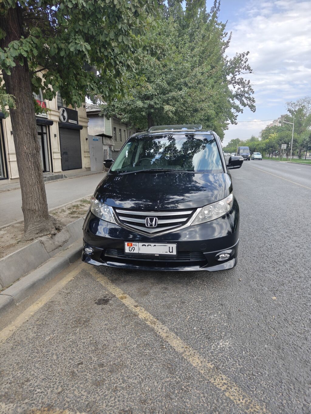 Honda Elysion: 2005 г., Автомат: фото 1