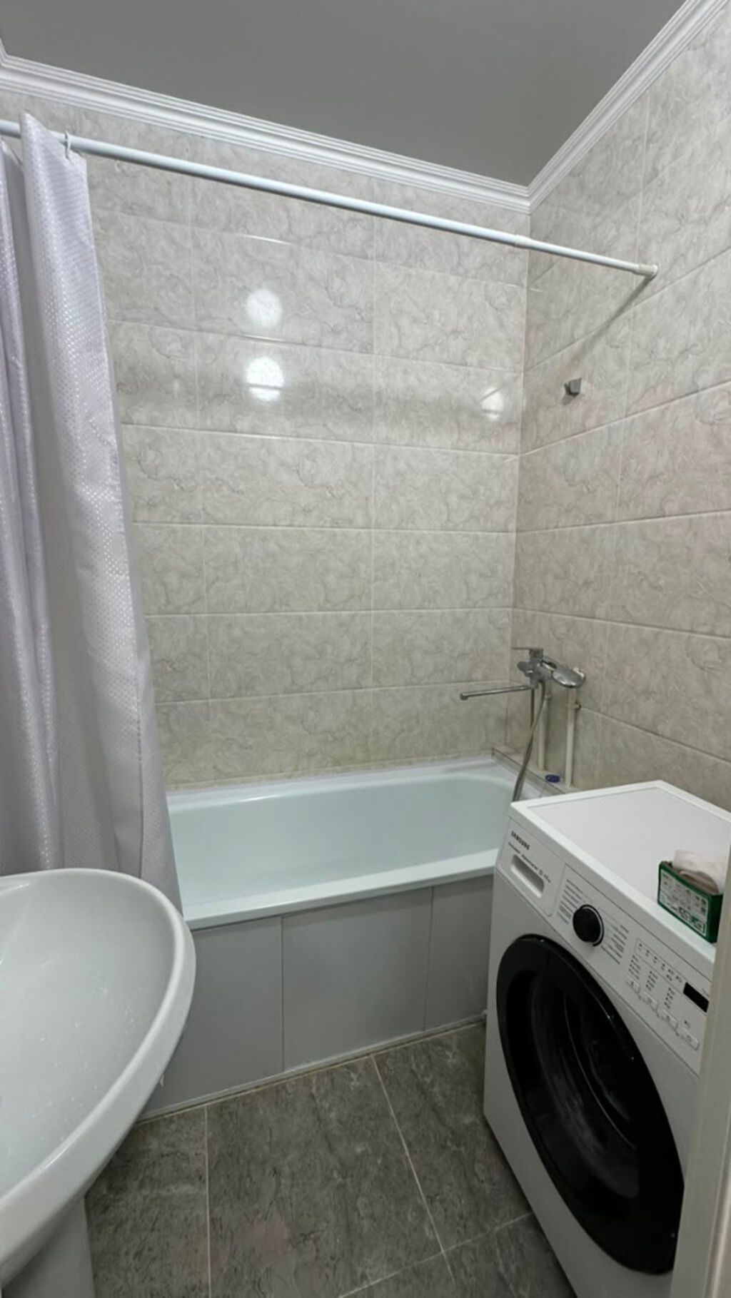 2 комнаты, 60 м², 5 мкр 105 серия, 4 этаж, Евроремонт: фото 6