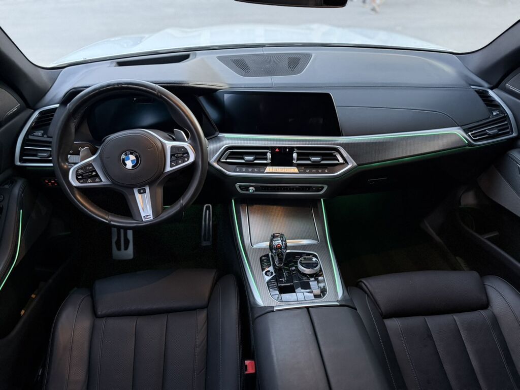 BMW X5: 2020 г., 3 л, Автомат, Дизель, Кроссовер: фото 5
