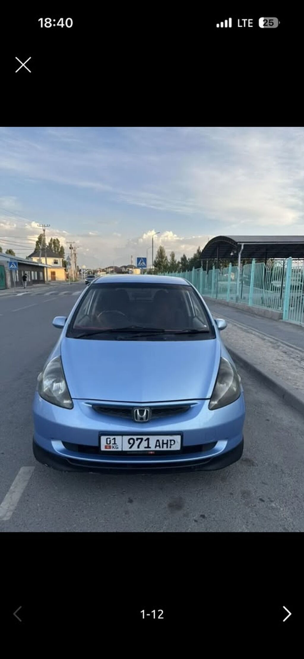 Honda Fit: 2003 г., 1.3 л, Вариатор, Бензин, Хэтчбэк: фото 4