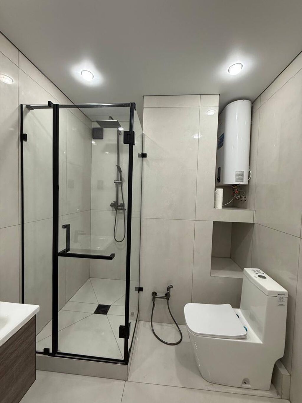 2 комнаты, 78 м², Кок-Жар ж/м Элитка, 11 этаж, Евроремонт: фото 4