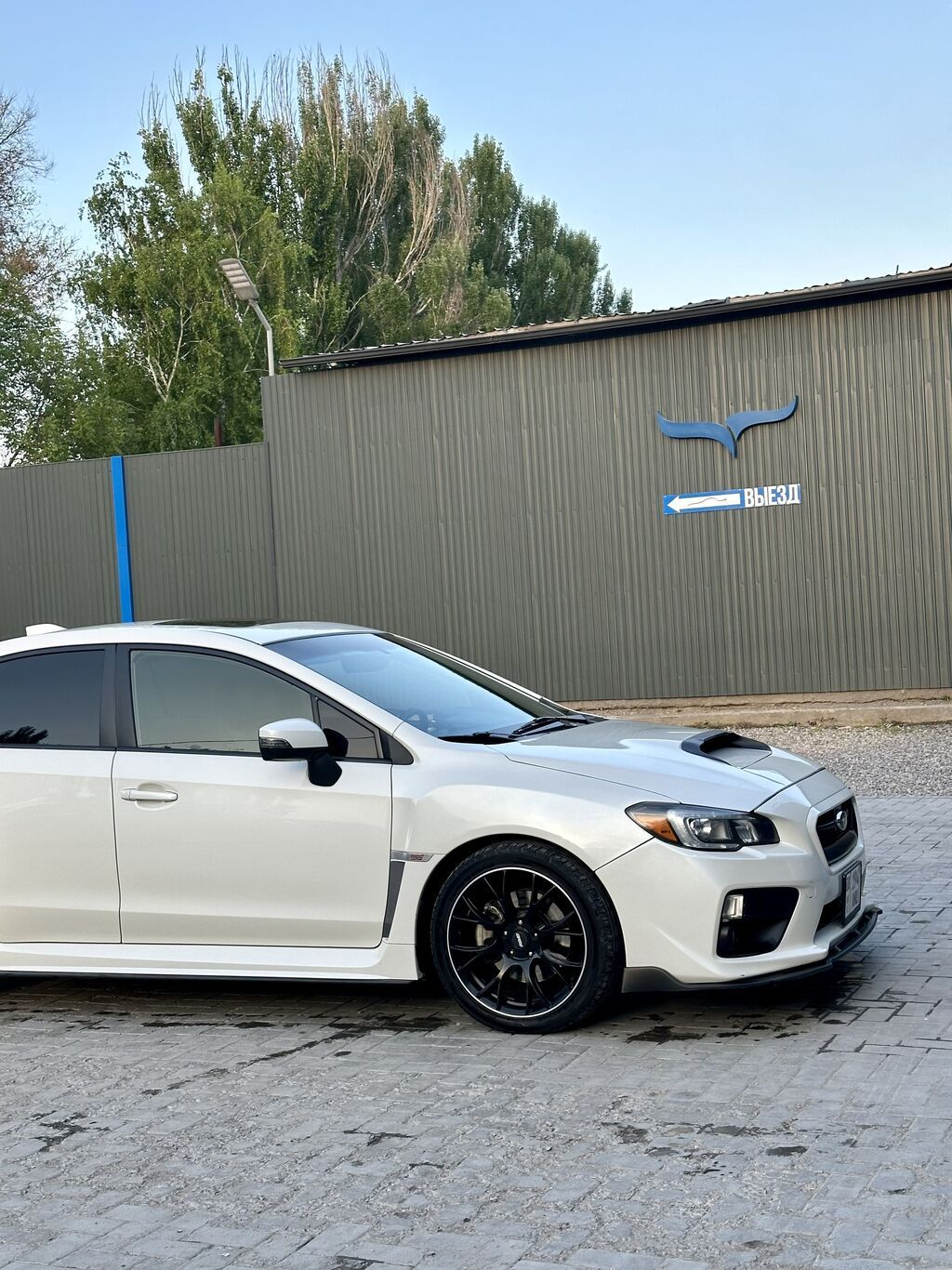 Subaru Impreza WRX: 2017 г., 2 л, Механика, Бензин, Седан: фото 8