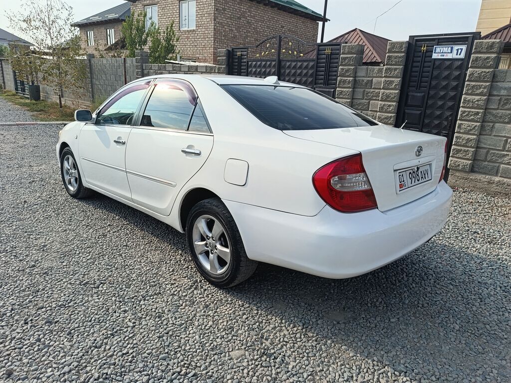 Toyota Camry: 2003 г., 2.4 л, Автомат, Бензин, Седан: фото 4