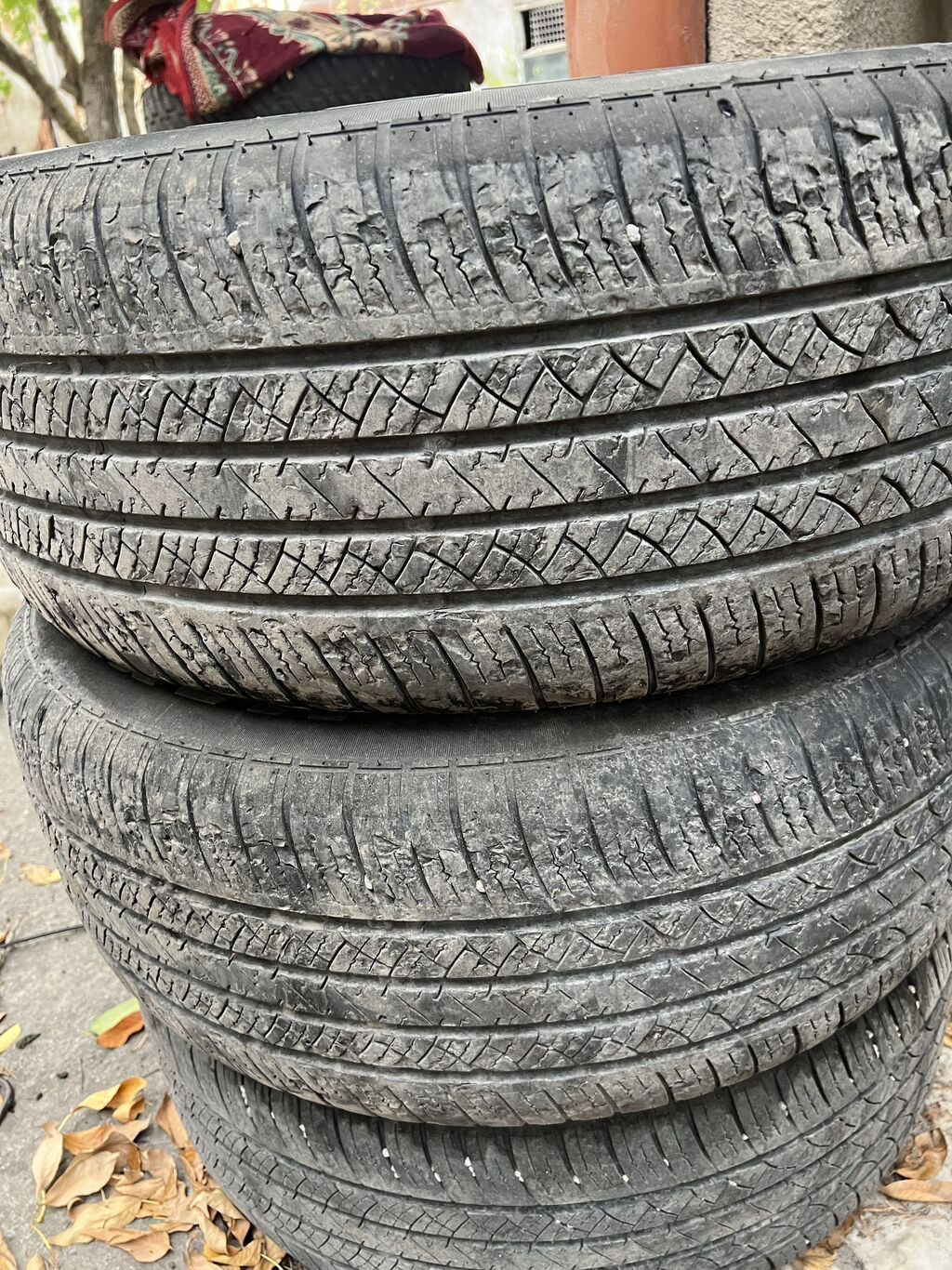 Колеса в сборе 255 / 55 / R 19, Лето, Б/у, Комплект, Внедорожные (АТ/МТ), Литые, отверстий - 5: фото 2