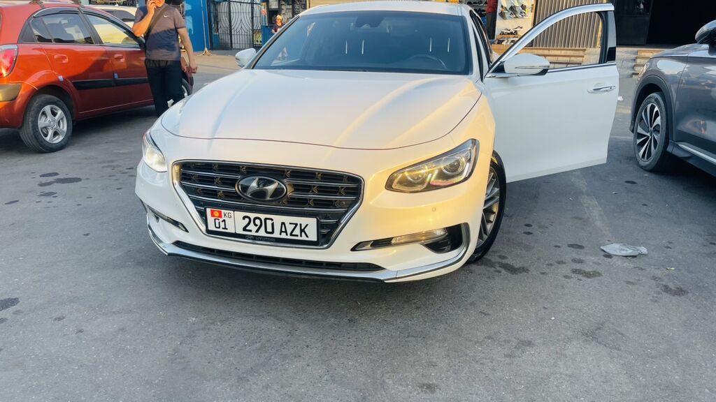 Hyundai Grandeur: 2019 г., 3 л, Автомат, Газ, Седан: фото 8
