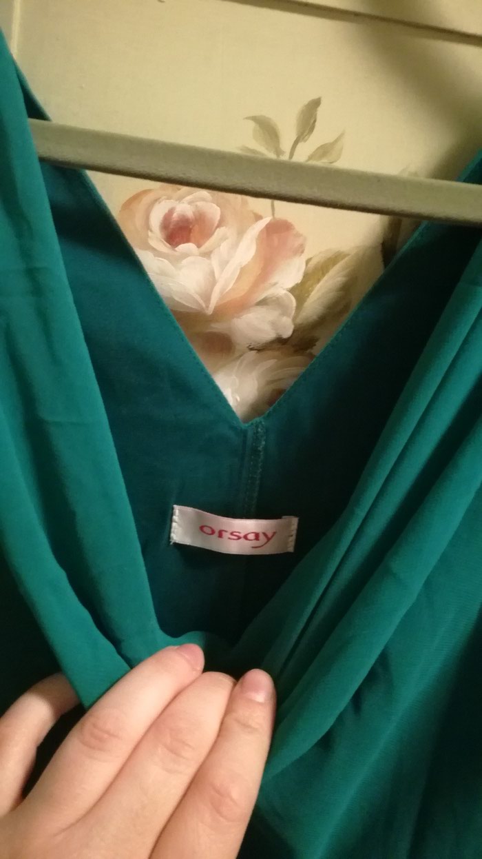 Haljine: Ženska Orsay haljina.Nošena jednom. na lalafo.rs Ženska Orsay haljina.Nošena jednom. - Nis