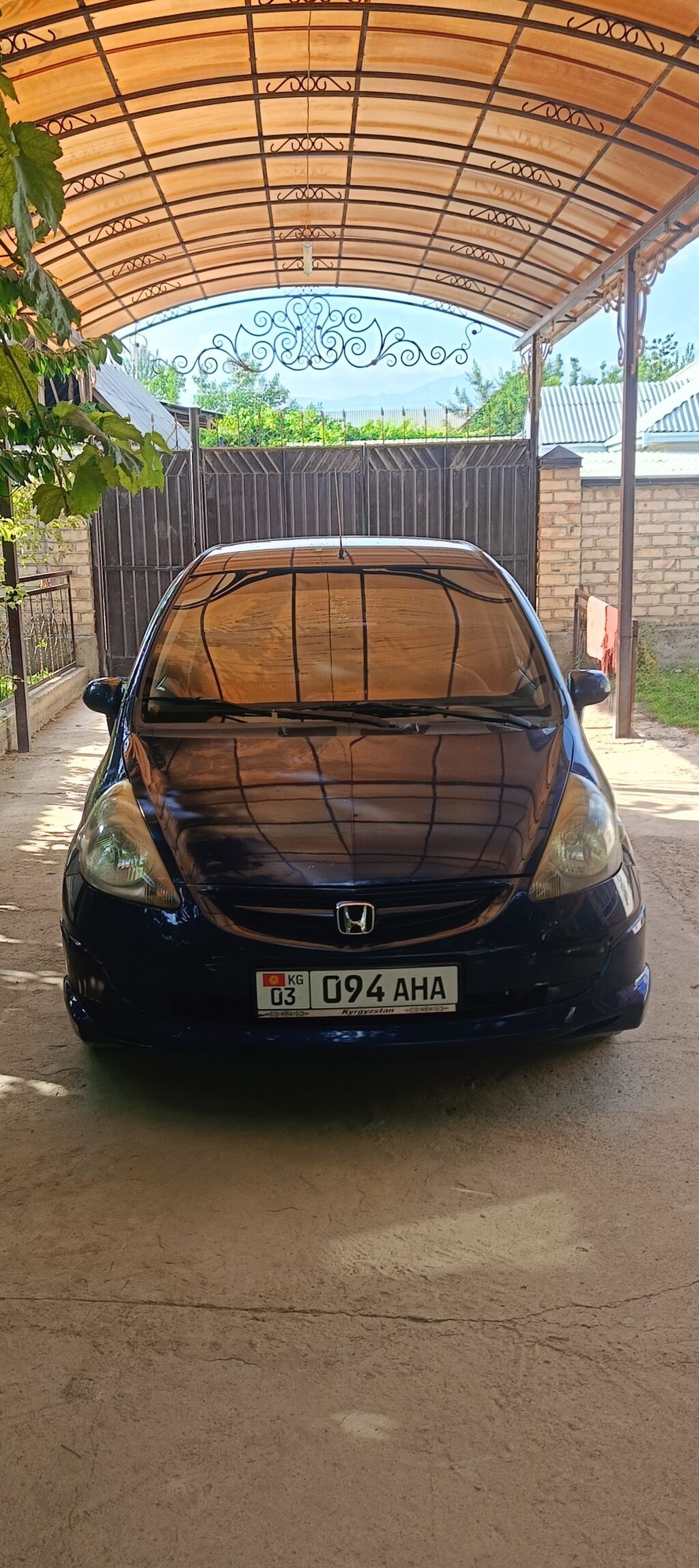 Honda Jazz: 2002 г., 1.4 л, Механика, Бензин, Хэтчбэк: фото 4