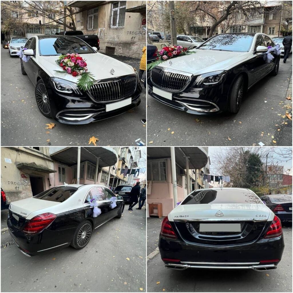 Mercedes Maşın İcar Xidməti - 4