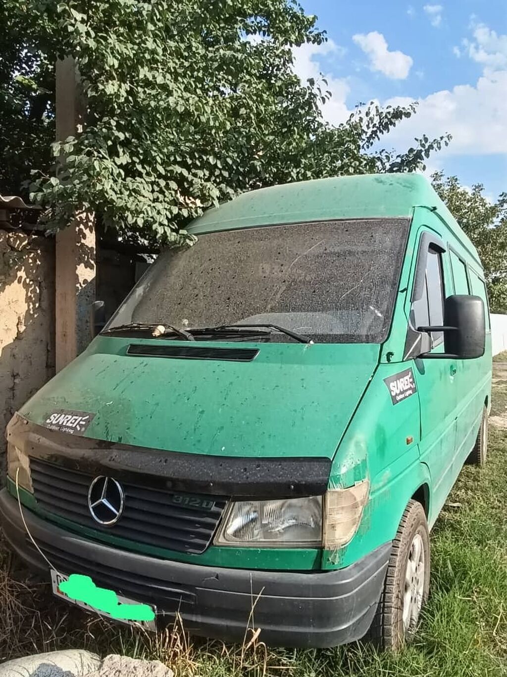 Mercedes-Benz Спринтер: 1998 г., 2.9 л, Механика, Дизель, Фургон: фото 8
