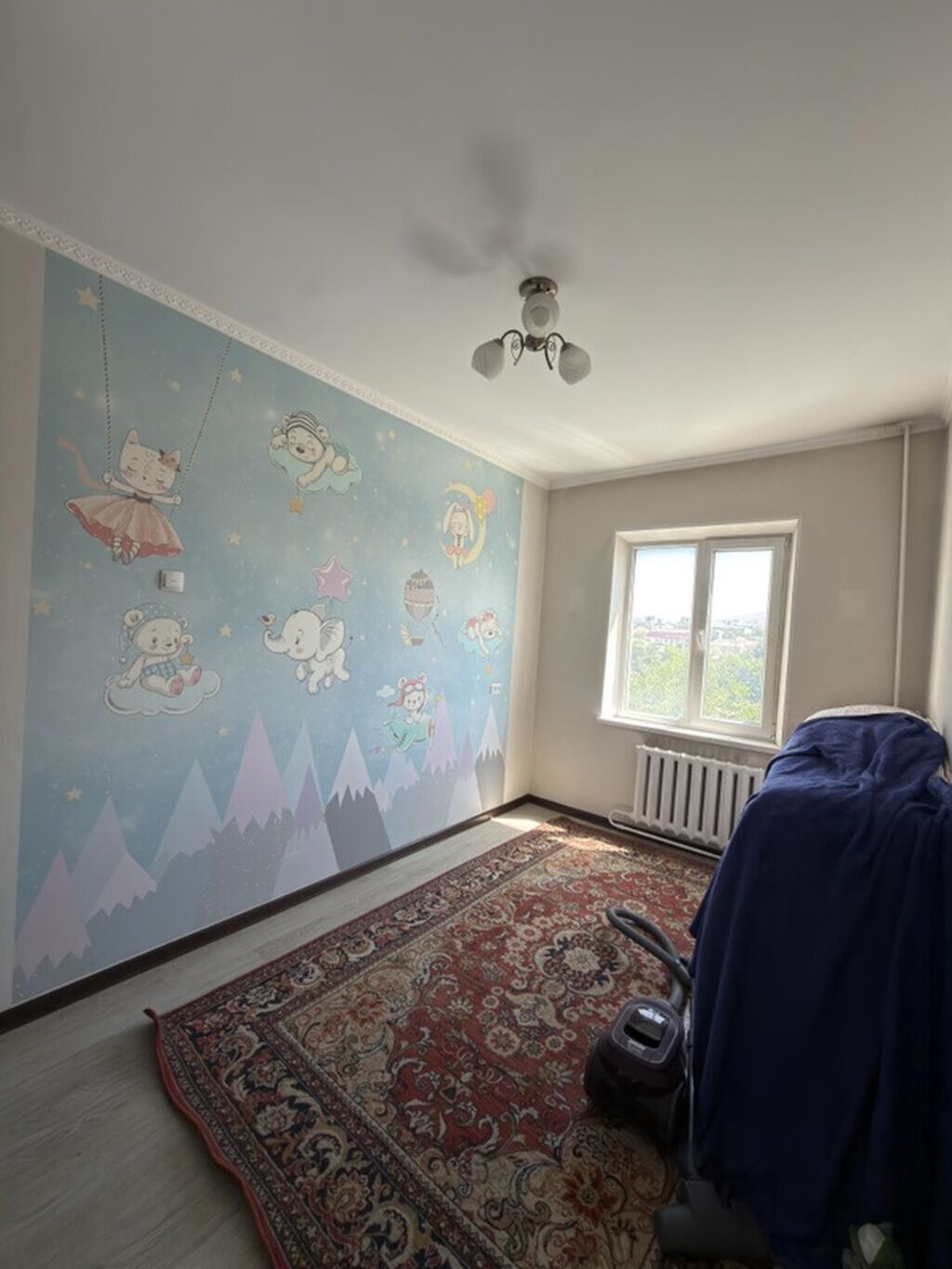 3 комнаты, 81 м², 4 этаж