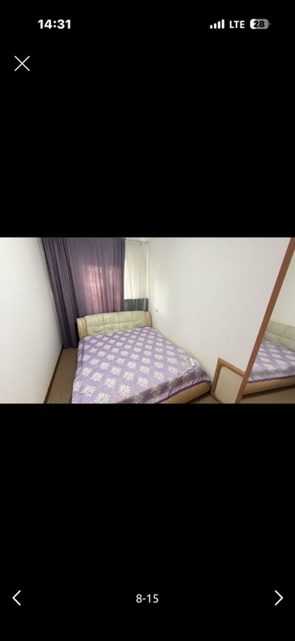 3 комнаты, 63 м², 106 серия, 4 этаж, Старый ремонт: фото 8