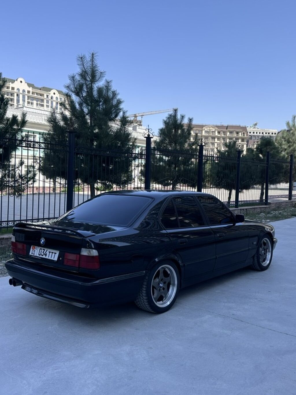 BMW 5 series: 1994 г., 4.4 л, Механика, Седан: фото 7