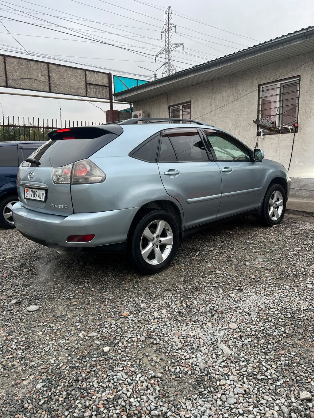 Lexus RX: 2004 г., 3.3 л, Автомат, Бензин, Кроссовер: фото 2