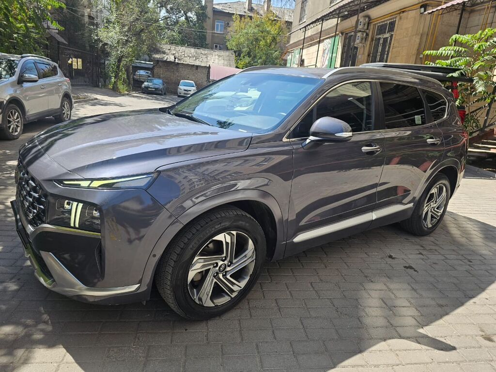 Hyundai Santa Fe: 2022 г., 2.2 л, Дизель, Кроссовер: фото 6