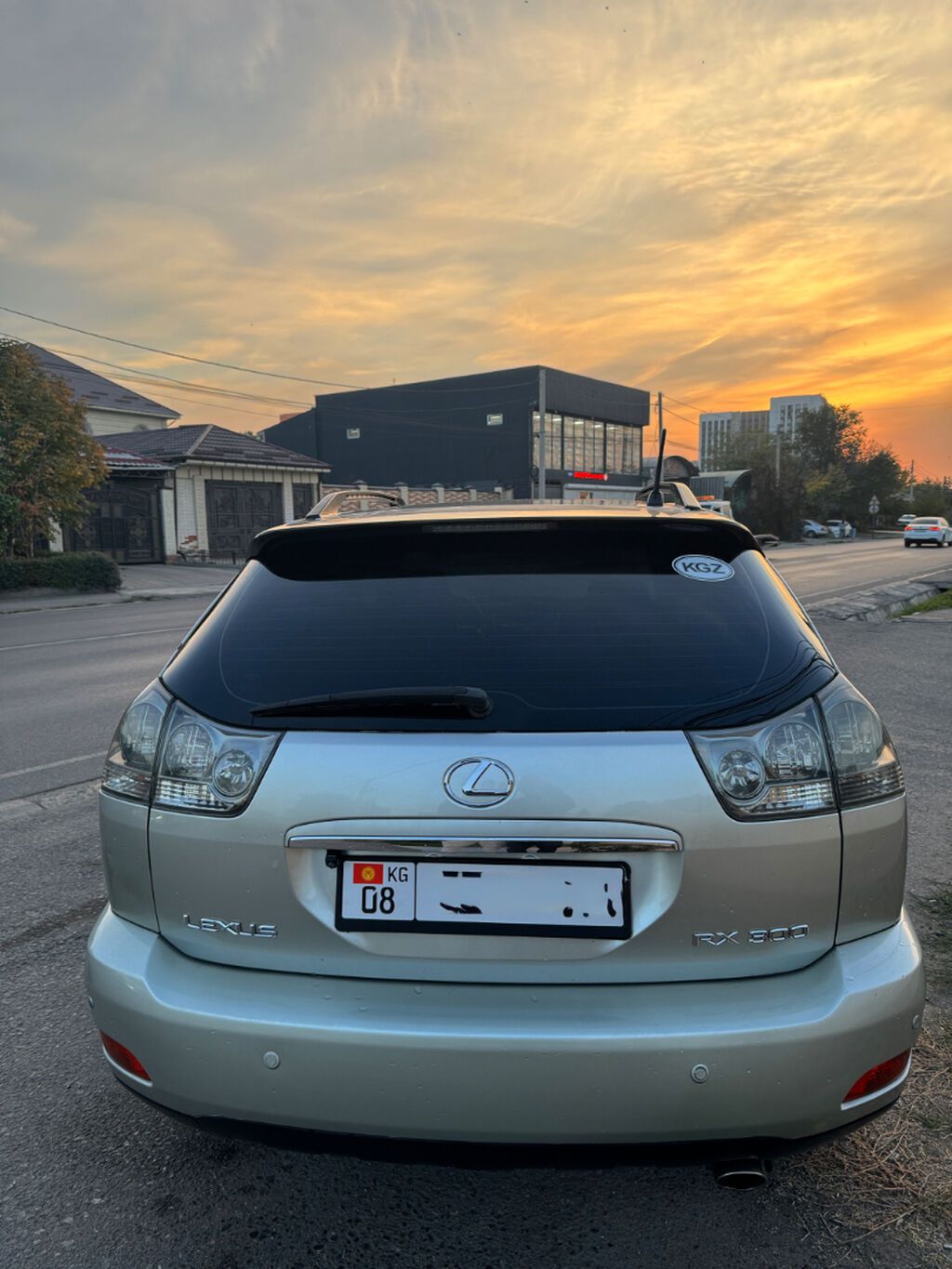 Lexus RX: 2005 г., 3 л, Типтроник, Газ, Внедорожник: фото 5