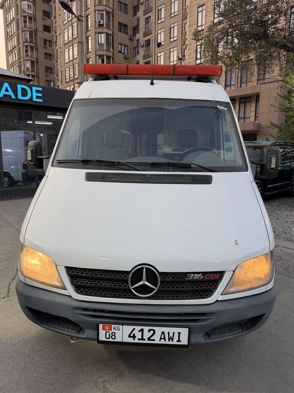 Mercedes-Benz Спринтер: 2006 г., 2.7 л, Автомат, Дизель, Фургон: фото 2