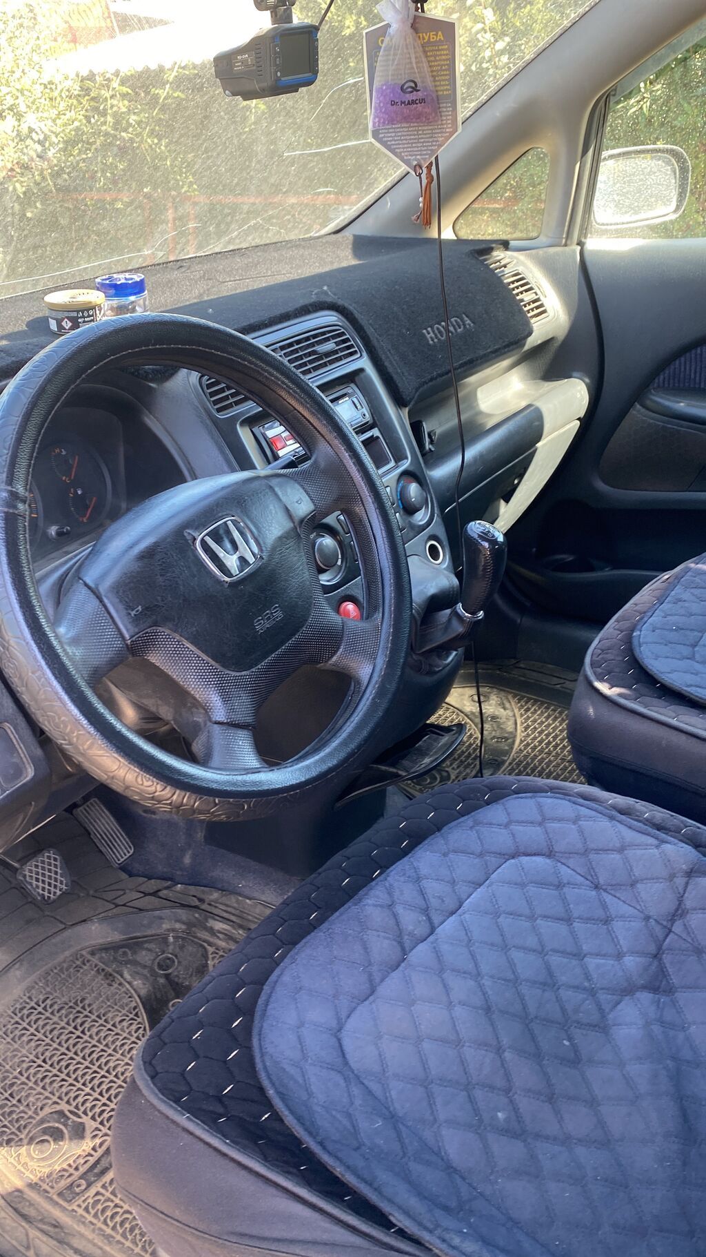 Honda Stream: 2001 г., 1.7 л, Механика, Бензин, Минивэн: фото 3