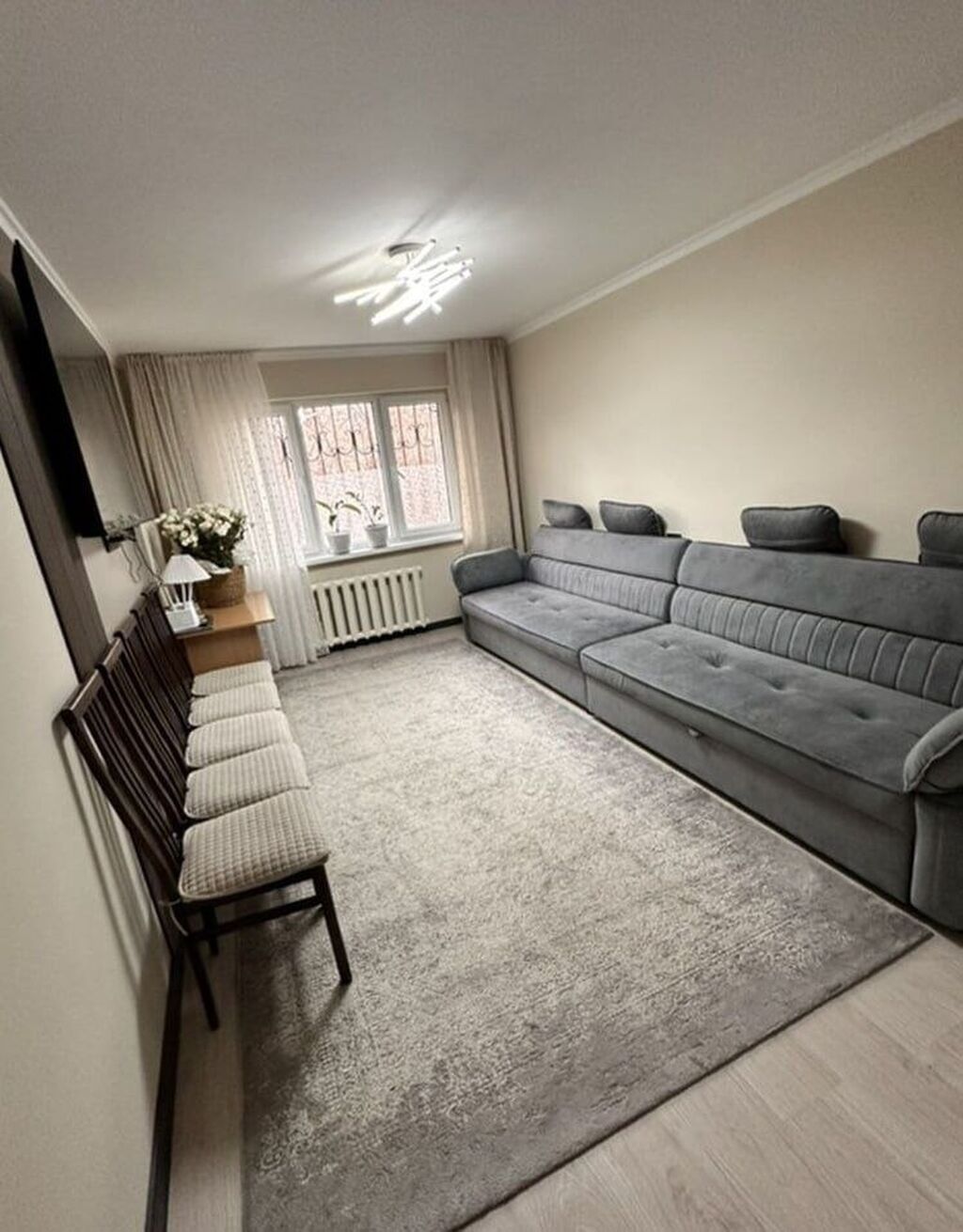 Продам 2-комнатную квартиру, 8 мкр, 45 м²: фото 3