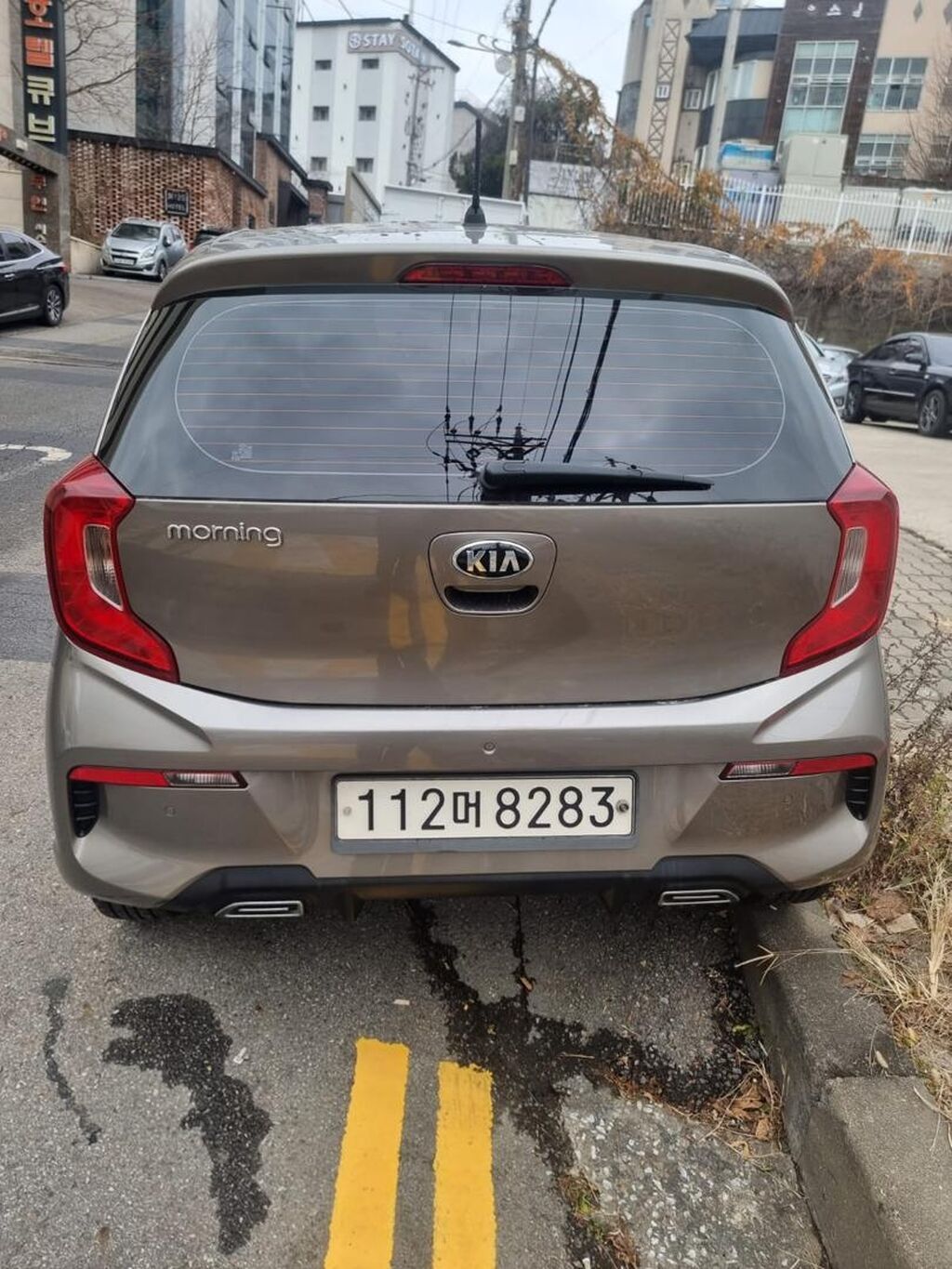 Kia Morning: 2020 г., 1 л, Автомат, Бензин, Хэтчбэк: фото 6