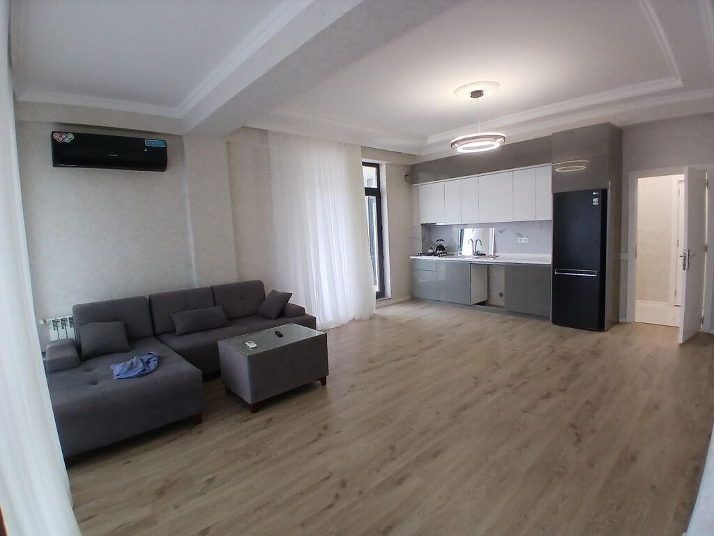 Kirayə mənzil – tam təchizatlı 3 otaqlı - Daxili planlama: geniş