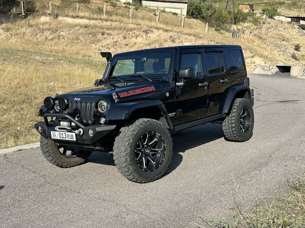Jeep Wrangler: 2016 г., 3.6 л, Автомат, Бензин, Внедорожник: фото 2