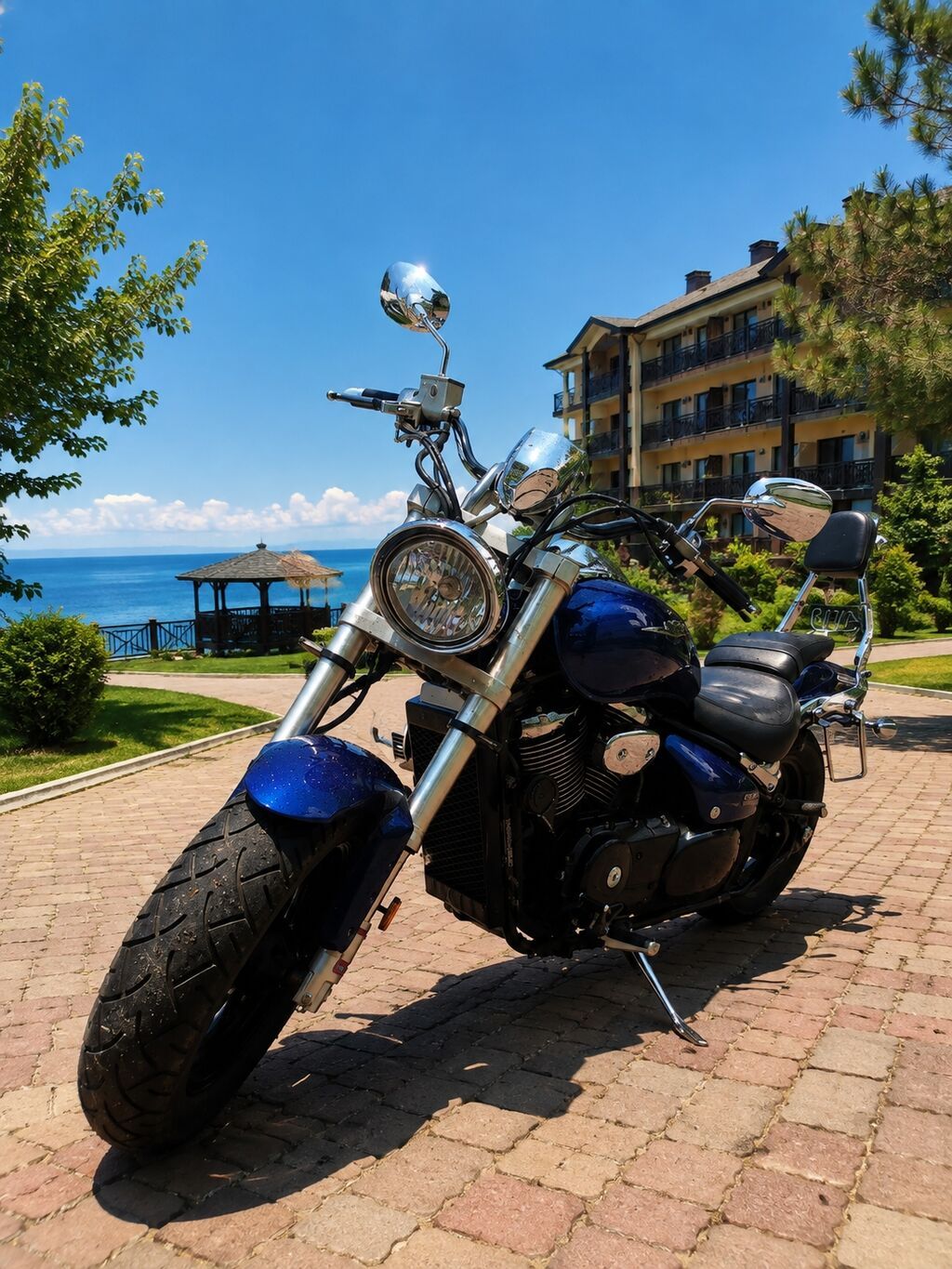 Чоппер Suzuki, 800 куб. см, Бензин, Взрослый, Б/у: фото 2
