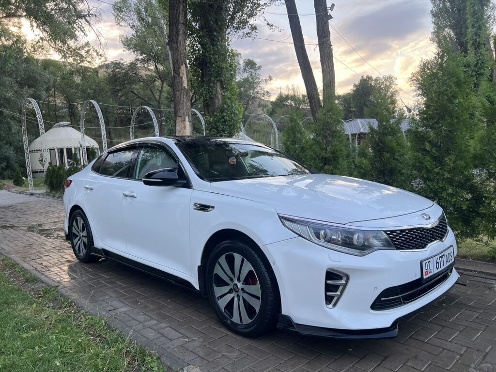 Kia Optima: 2017 г., 2.4 л, Автомат, Бензин, Седан: фото 4