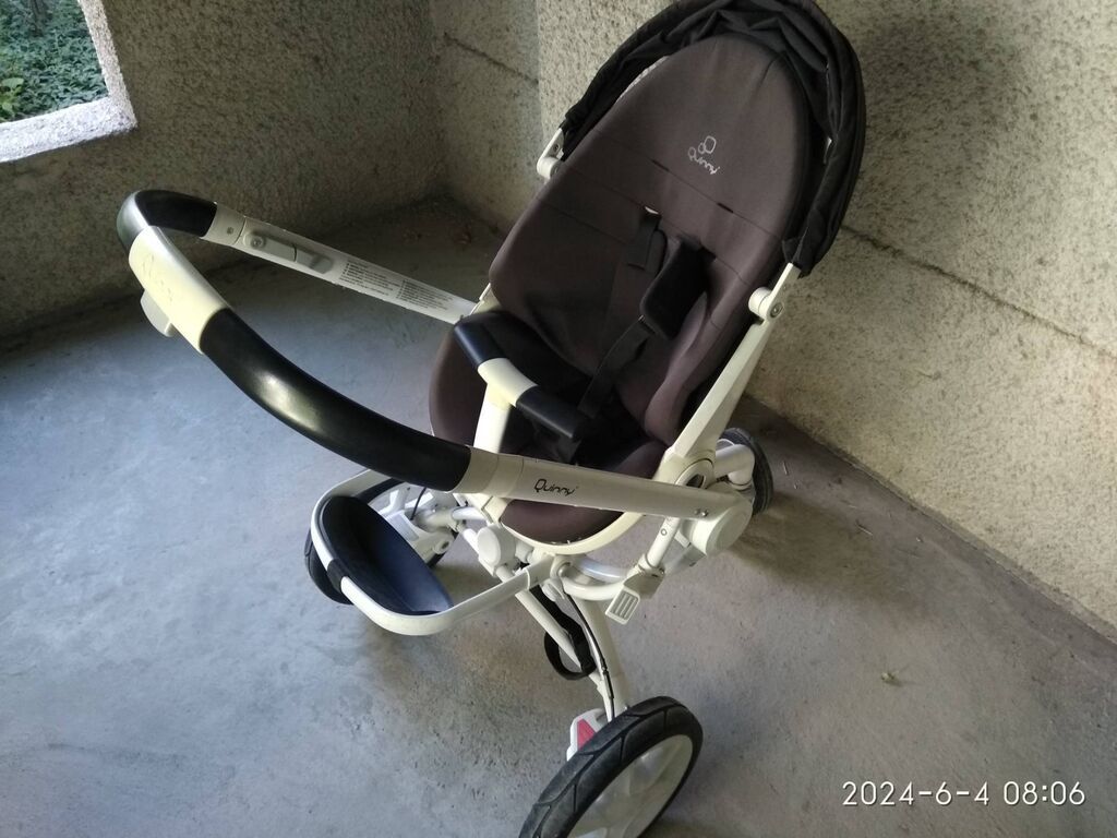 Продам коляску, фирмы Quinny. В отличном состоянии: фото 2