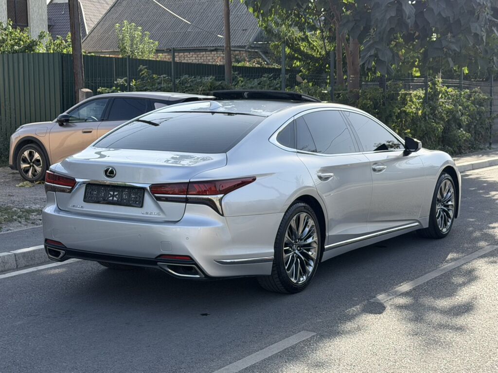 Lexus LS: 2019 г., 3.5 л, Автомат, Бензин, Седан: фото 5