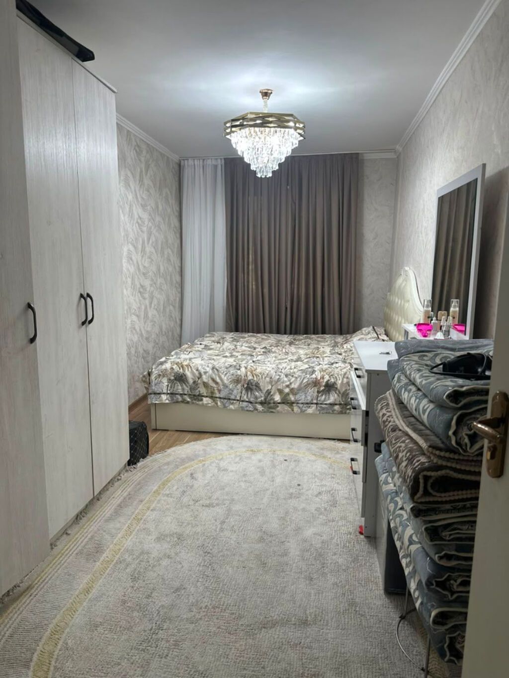 3 комнаты, 64 м², 104 серия, 2 этаж, Косметический ремонт — фото 3