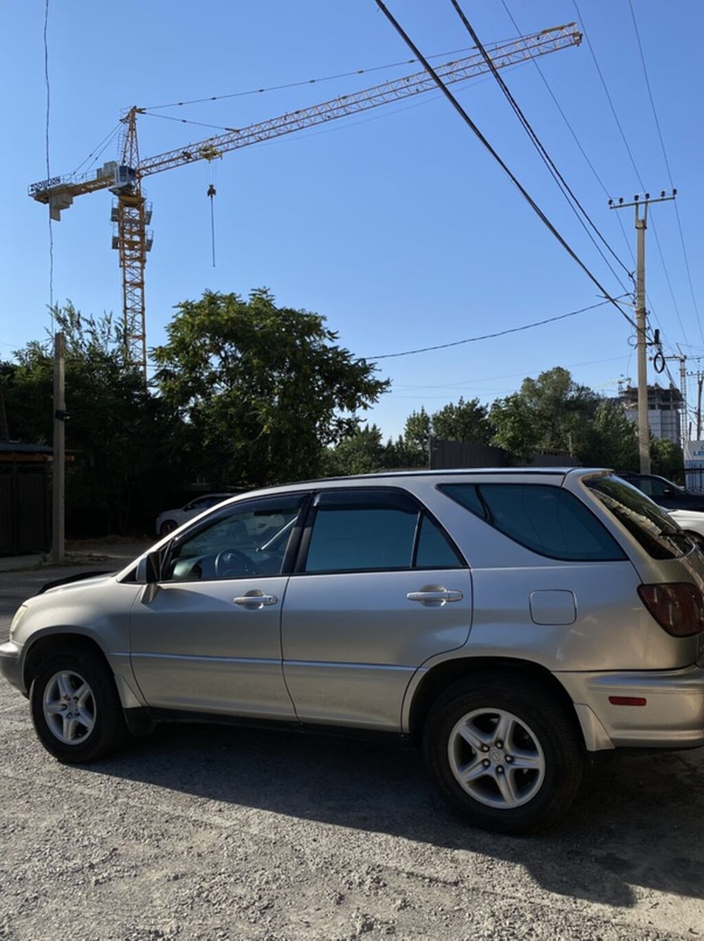 Lexus RX: 1999 г., 3 л, Автомат, Бензин, Кроссовер: фото 4