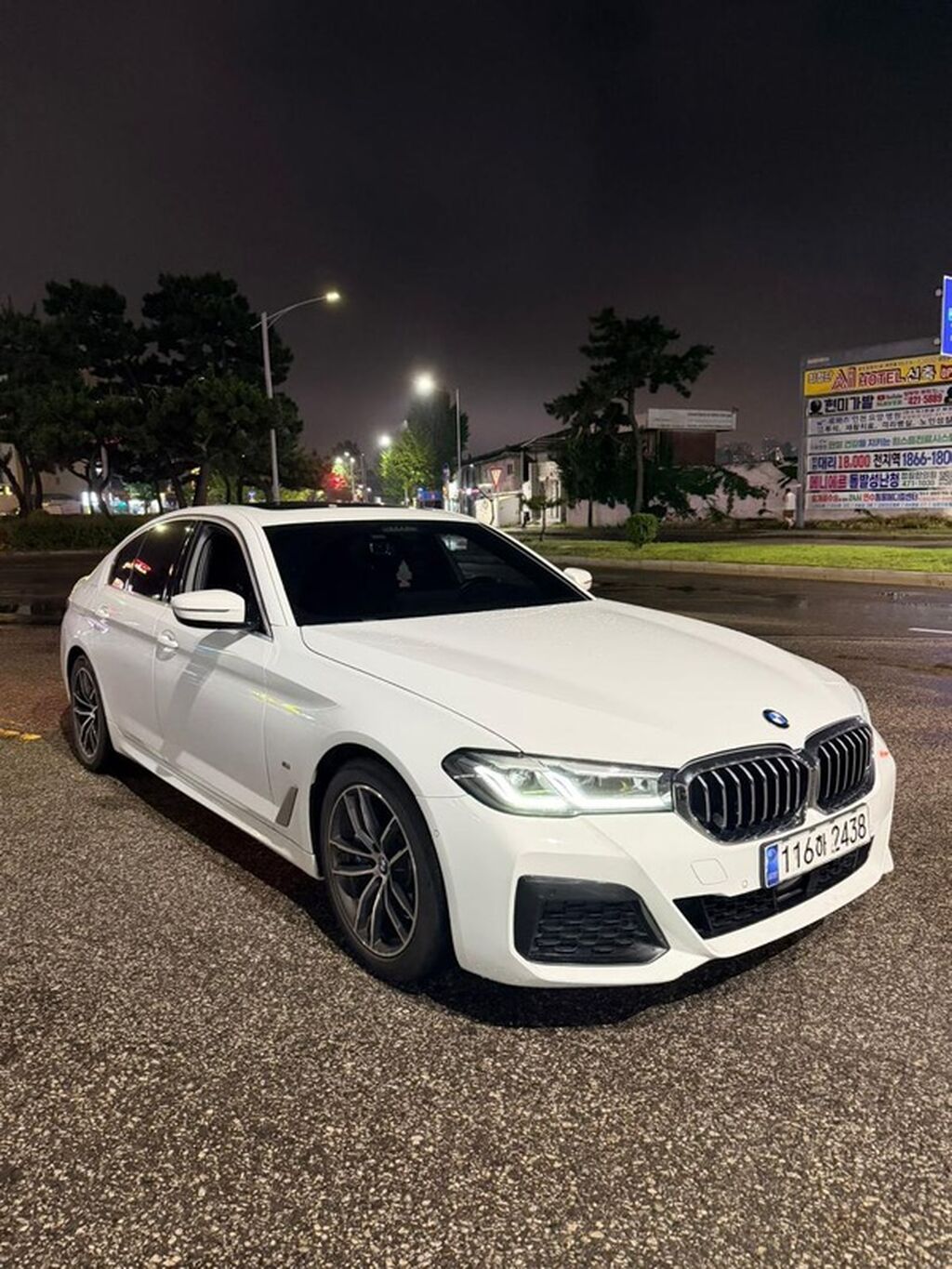 BMW 5 series: 2020 г., 2 л, Автомат, Бензин, Седан: фото 3