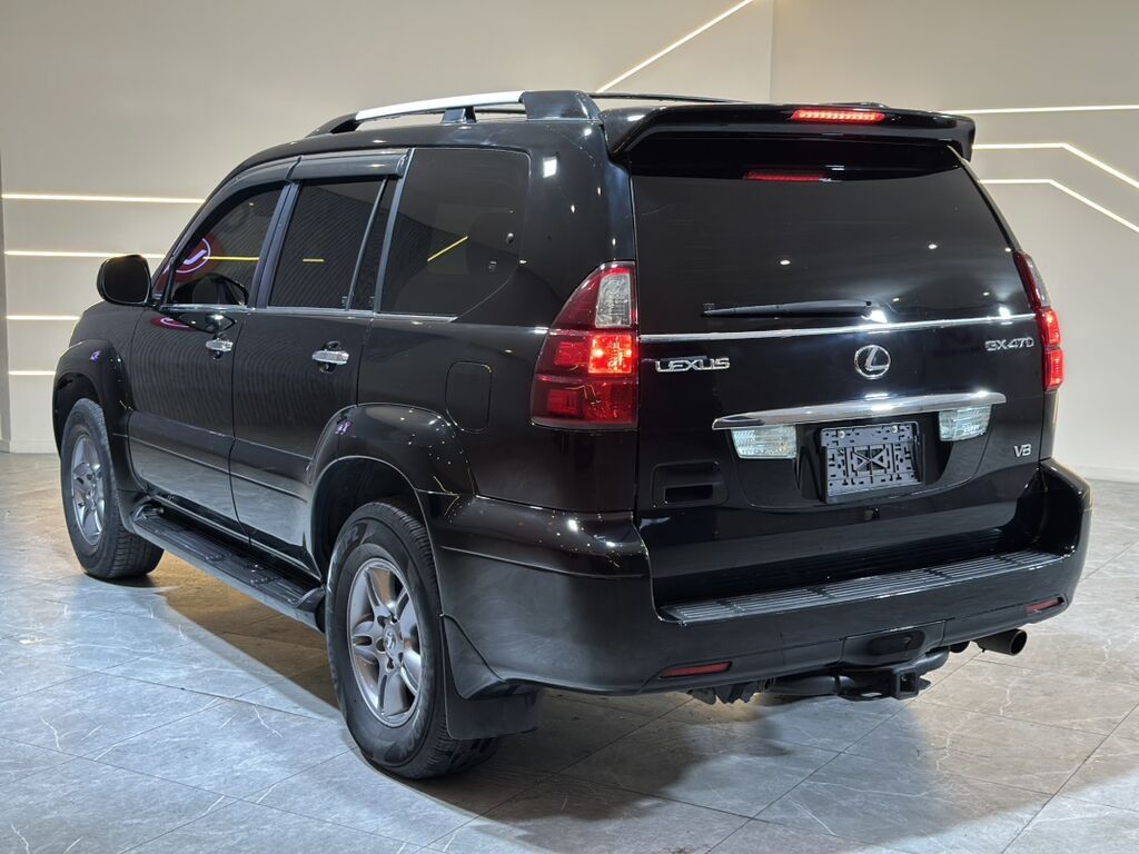 Lexus GX: 2007 г., 4.7 л, Автомат, Газ, Внедорожник: фото 6