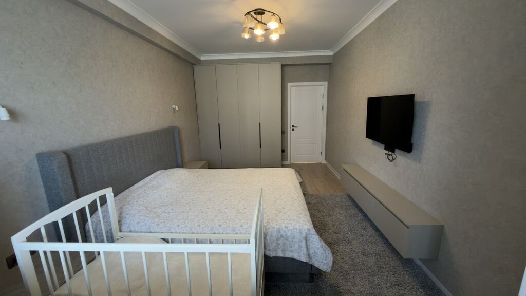 2 комнаты, 77 м², Южная Магистраль Элитка, 2 этаж, Дизайнерский ремонт: фото 6