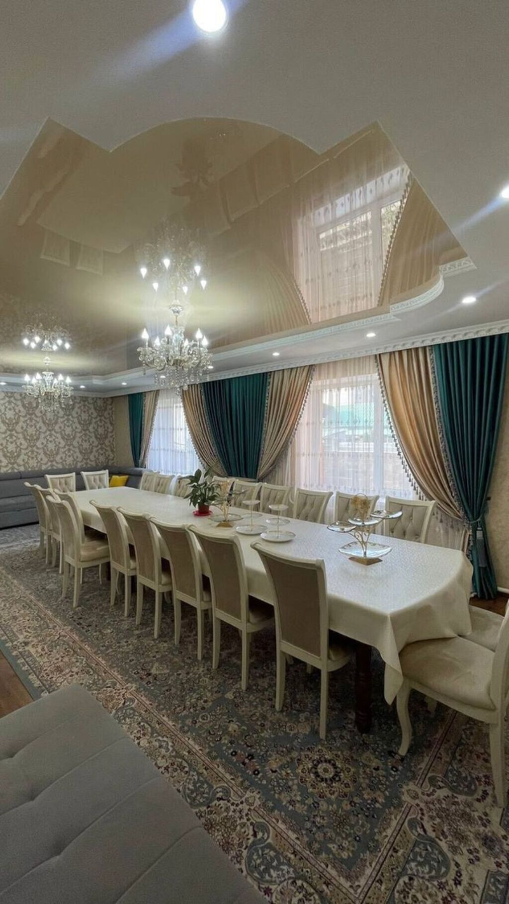 190 м², 4 комнаты, Тунгуч мкр, Без подселения: фото 8
