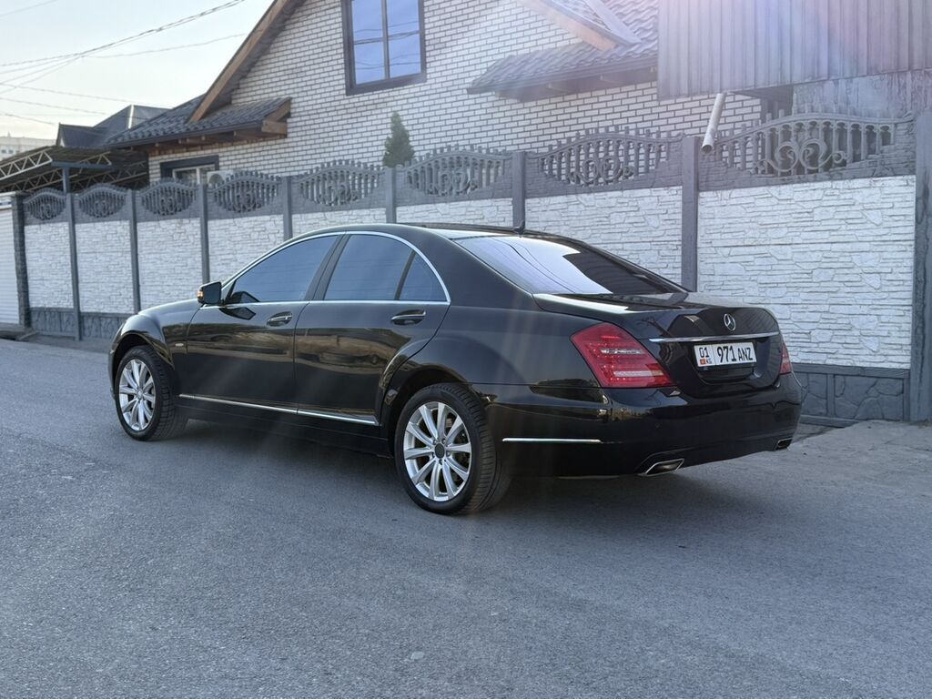 Mercedes-Benz S-Class: 2012 г., 4.7 л, Автомат, Бензин, Седан: фото 4