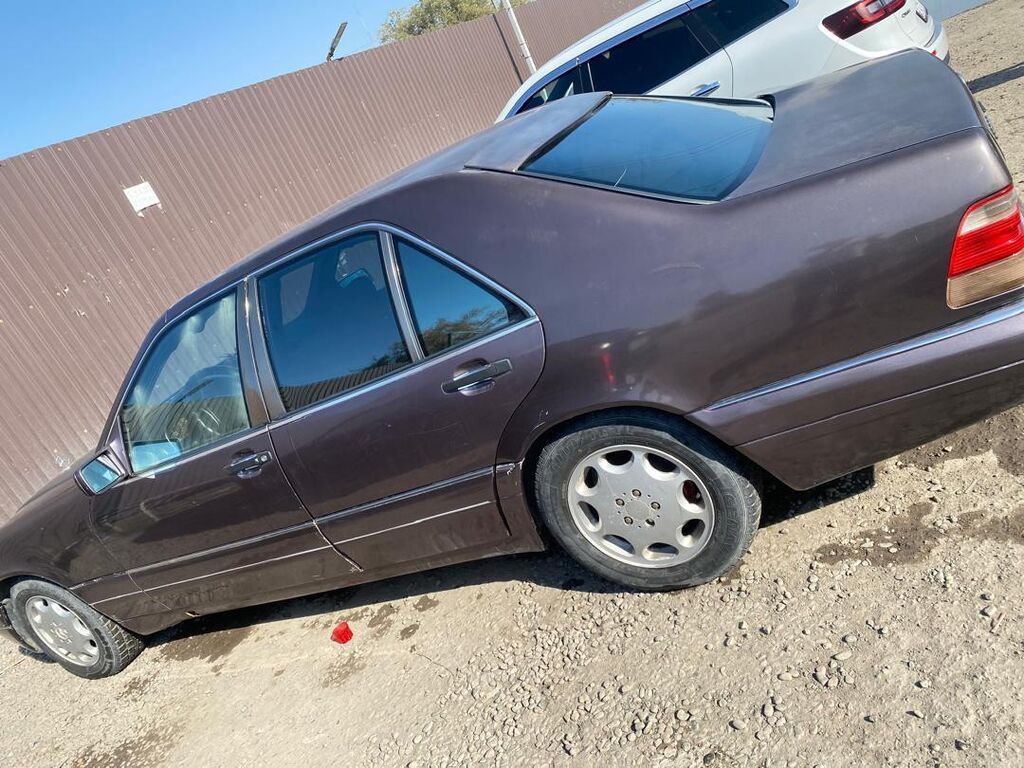 Mercedes-Benz S-Class: 1994 г., 3 л, Автомат, Дизель, Седан: фото 4