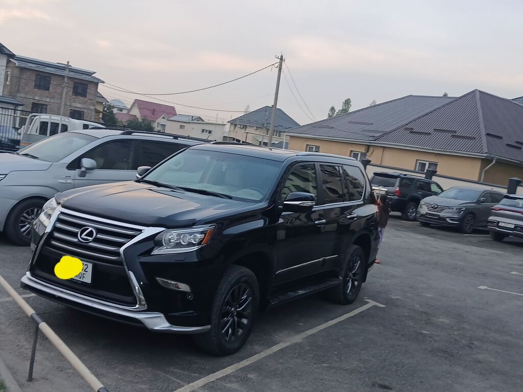 Lexus GX: 2017 г., 4.6 л, Автомат, Бензин, Внедорожник: фото 7