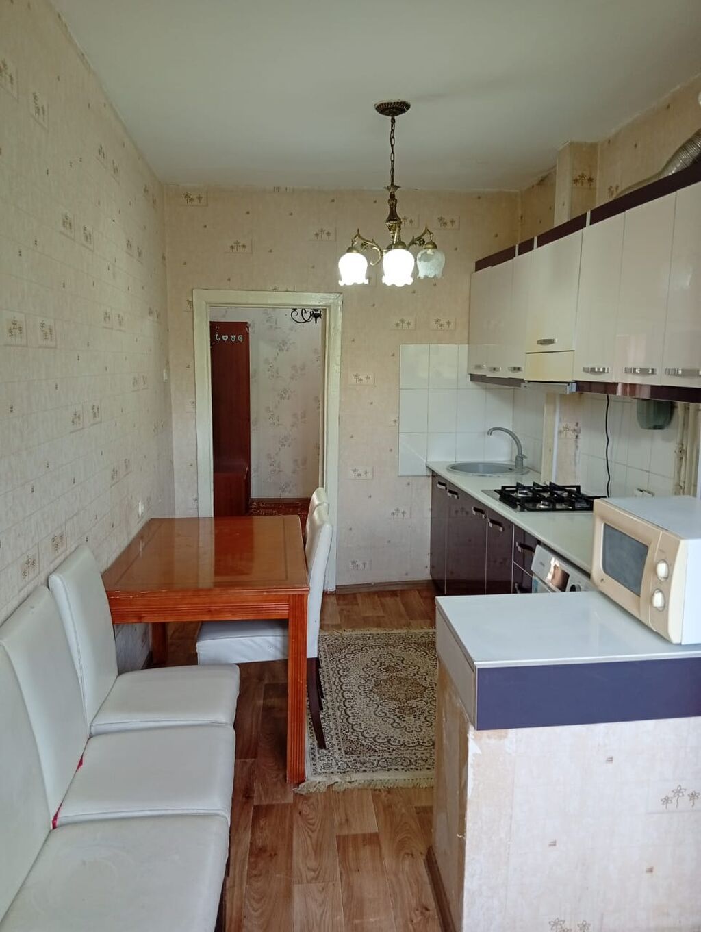 3 комнаты, 56 м², Городок Энергетиков Индивидуалка, 4 этаж, Старый ремонт: фото 8