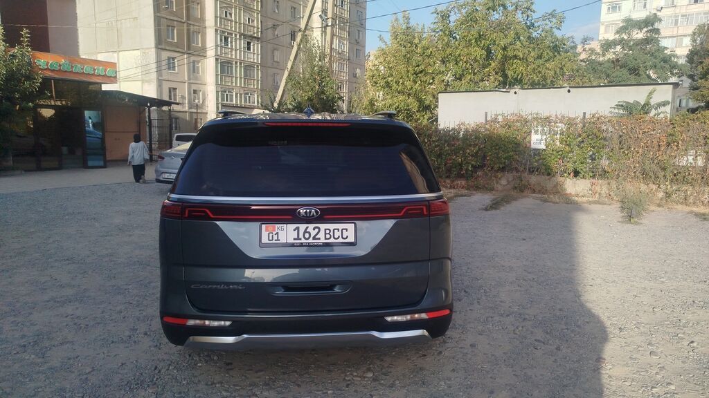 Kia Carnival: 2021 г., 2.2 л, Автомат, Дизель, Минивэн: фото 4