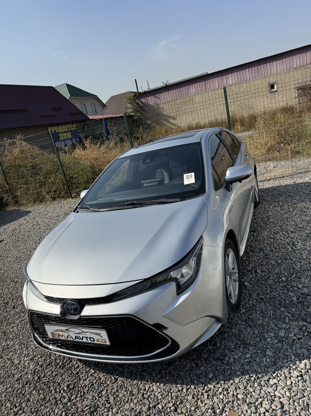 Toyota Corolla: 2022 г., 1.8 л, Автомат, Бензин, Седан: фото 4