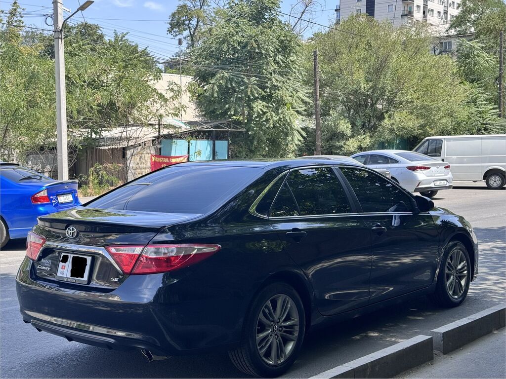 Toyota Camry: 2016 г., 2.5 л, Автомат, Бензин, Седан: фото 6
